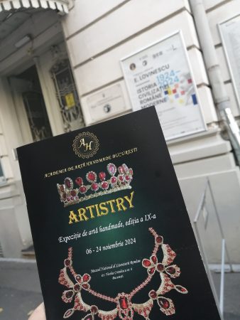 Beatrice Lianda Dinu expoziție artă Handmade Artistry_04
