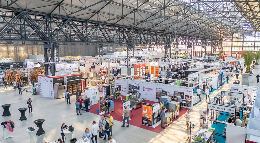 CarmOlimp, OmniaGusti și alți 250 de expozanți participă la Food&Hospitality Expo 2024, 16-18 noiembrie, hala Laminor 2