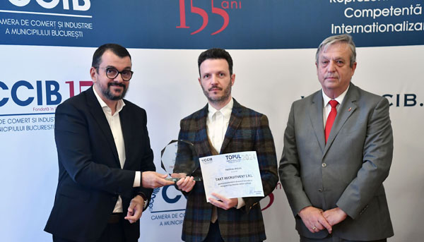 Cele mai performante firme din sectorul 2, premiate de CCIB Foto_1