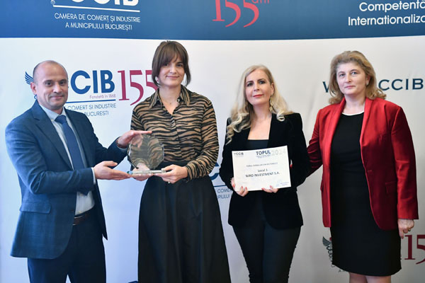 Cele mai performante firme din sectorul 2, premiate de CCIB Foto_2