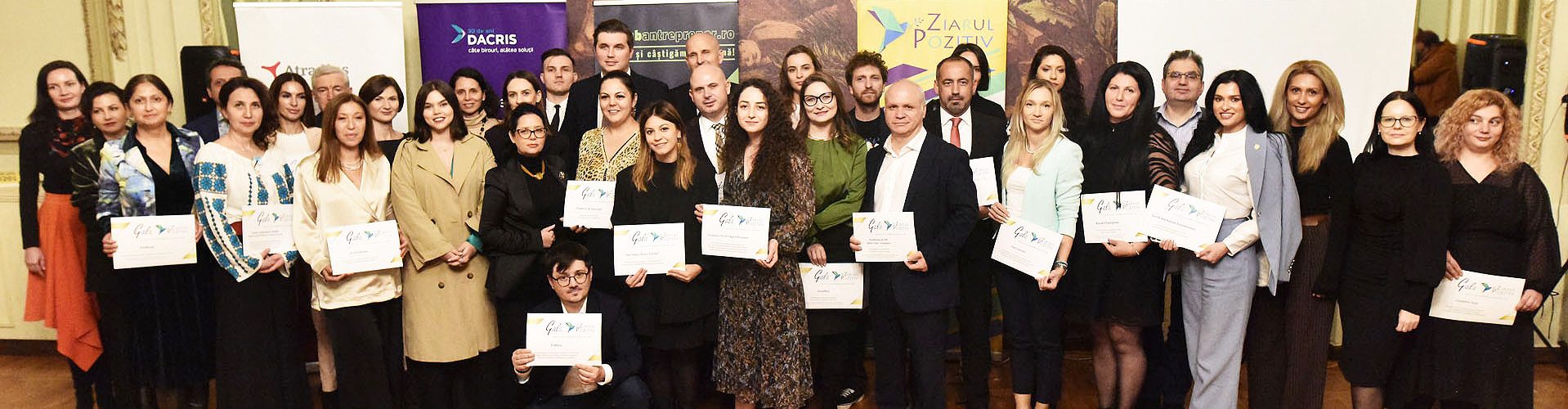 Cine au fost premianții Galei Ziarul Pozitiv, ediția a II-a, 14 noiembrie 2024 2