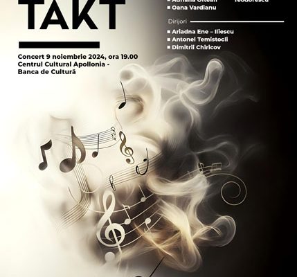Concertele AUFTAKT oct 2024
