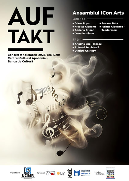 Concertele AUFTAKT oct 2024