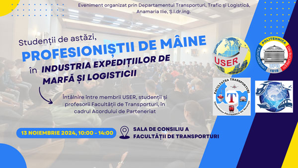 Conferinta Facultatea de Transporturi 2024
