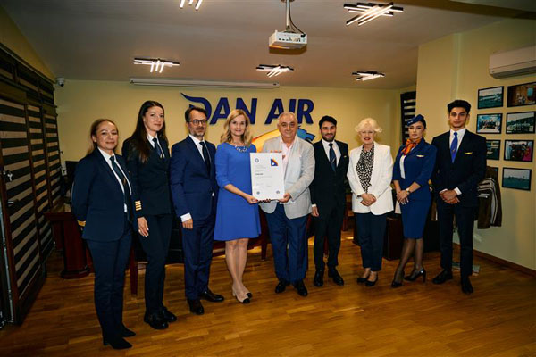 DAN AIR membru IATA