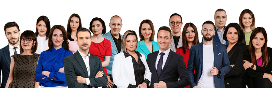 Echipa Euronews Romania