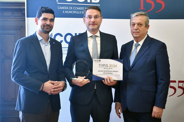 Firmele din sectorul 1, premiate de CCIB_1