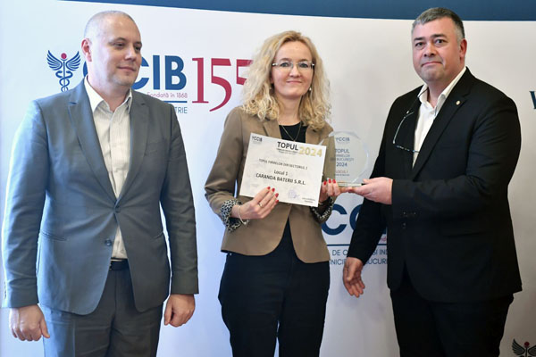 Firmele din sectorul 1, premiate de CCIB_2