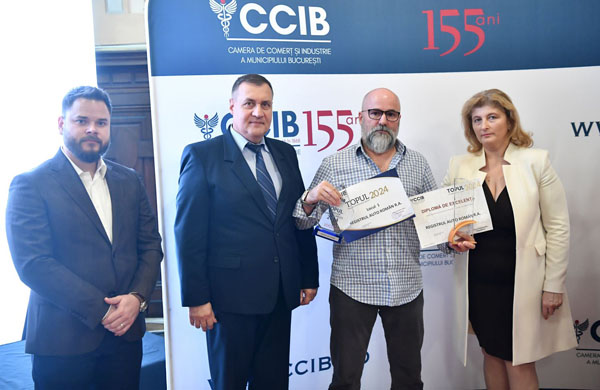 Firmele din sectorul 1, premiate de CCIB_3