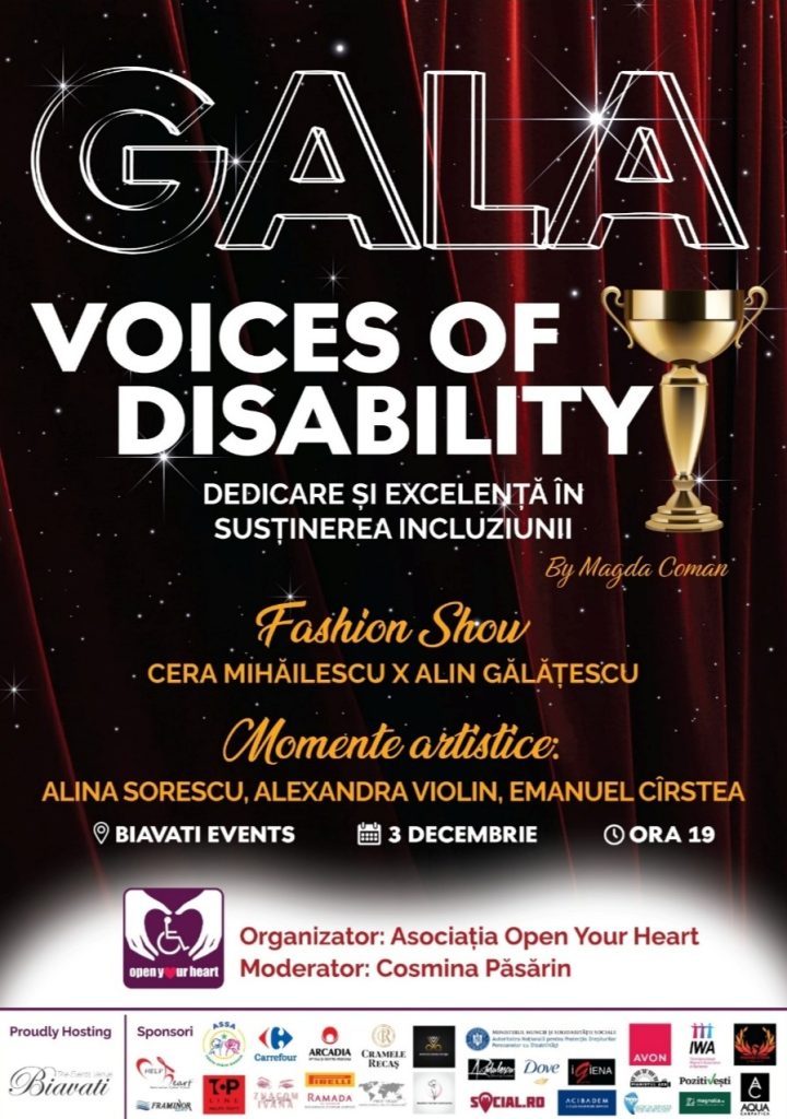 Gala Voices of Disability