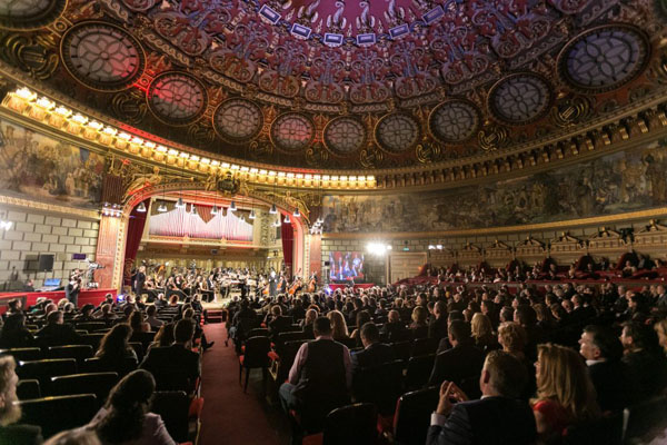 Gala premiilor Constantin Brancoveanu Fundatia Alexandrion