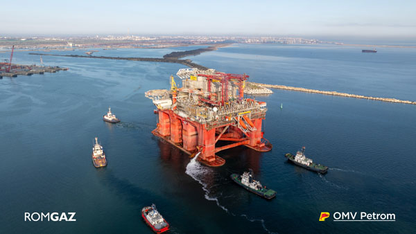 Neptun Deep OMV Petrom ROMGAZ Platforma Transocean Barents 1