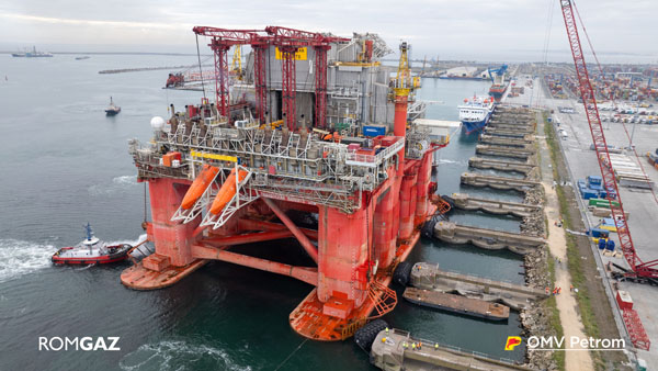 Neptun Deep OMV Petrom ROMGAZ Platforma Transocean Barents 2