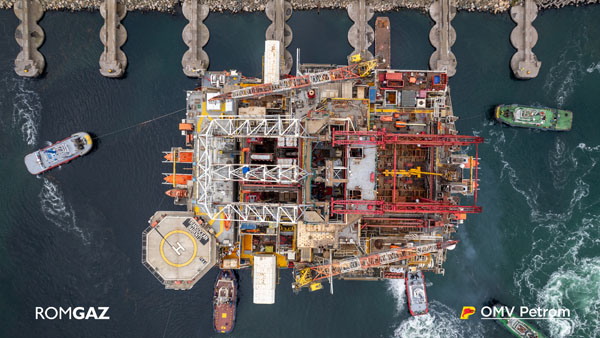 Neptun Deep OMV Petrom ROMGAZ Platforma Transocean Barents 4