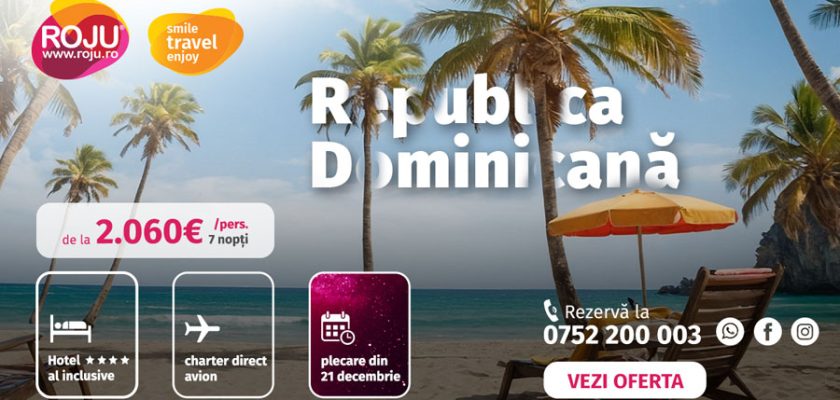 Târgul de Turism Vacanțe vacanță City Breaks Vacanțe all-inclusive Vacanțe de familie Exotic24-25-Dominican Rep_1200x628px