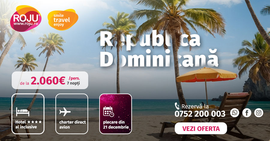 Târgul de Turism Vacanțe vacanță City Breaks Vacanțe all-inclusive Vacanțe de familie Exotic24-25-Dominican Rep_1200x628px