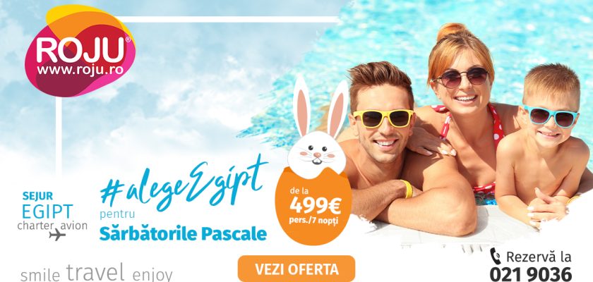 Vacanță de Paște 2025 Hurghada Egipt_Paste25_1200x628px