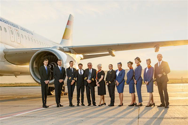 membru IATA DAN AIR