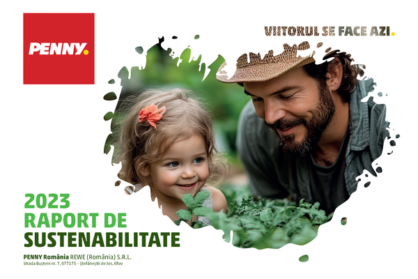 Raport de Sustenabilitate 2023 PENNY România ESG