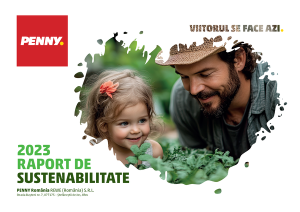 Raport de Sustenabilitate 2023 PENNY România ESG