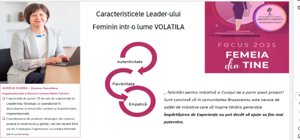 2_'FOCUS 2025 - Femeia din tine' - Program de leadership integrat demarat cu succes la Brașov_image003