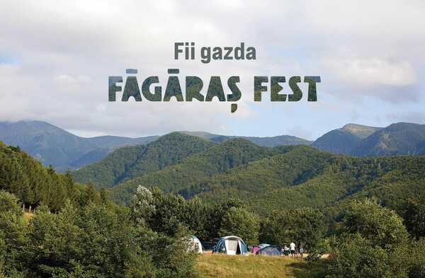 Fii gazda permanentă a Făgăraș Fest Concurs pentru locația festivalului emblematic al Munților Făgăraș