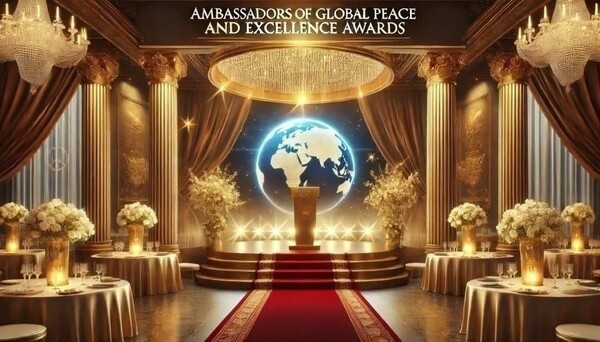 02_Gala Ambassadors of Global Peace and Excellence Awards 2025 rochii de mireasă seara Beatrice Lianda Dinu