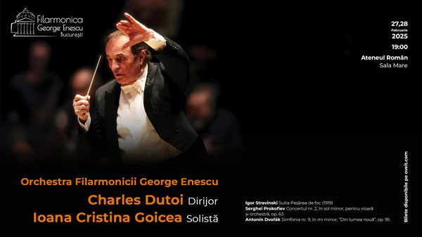 Două concerte strălucitoare la Ateneul Român Filarmonica George Enescu
