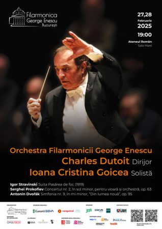 Două concerte strălucitoare la Ateneul Român Filarmonica George Enescu