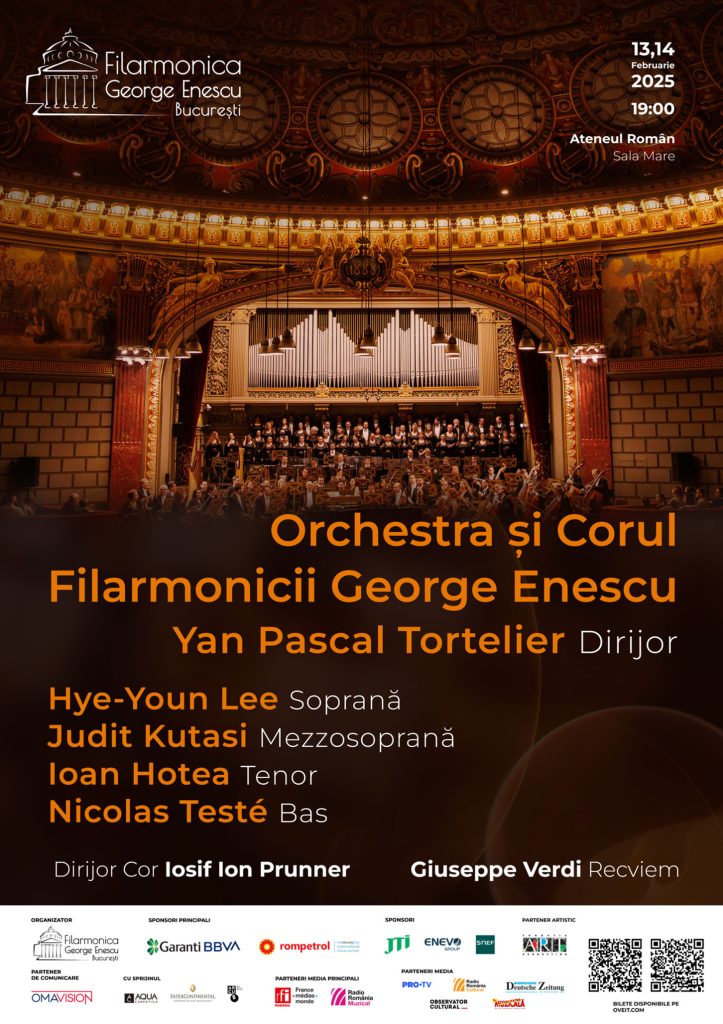Afiș_Concert vocal-simfonic_13-14 februarie_Dirijor_Yan Pascal Tortelier