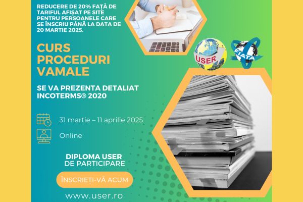 CURS PROCEDURI VAMALE - USER