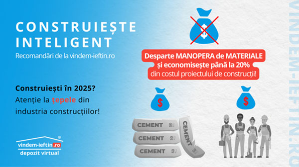 Construiești în 2025 Atenție la țepele din industria construcțiilor!
