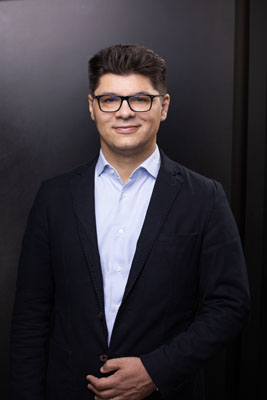 Marius Ionita CEO Alumil