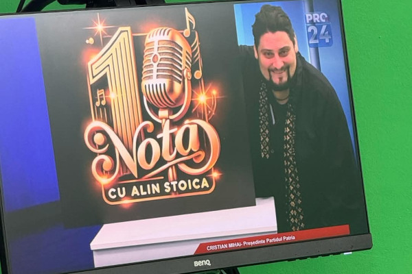 Nota 10 cu Alin Stoica Profi24 TV