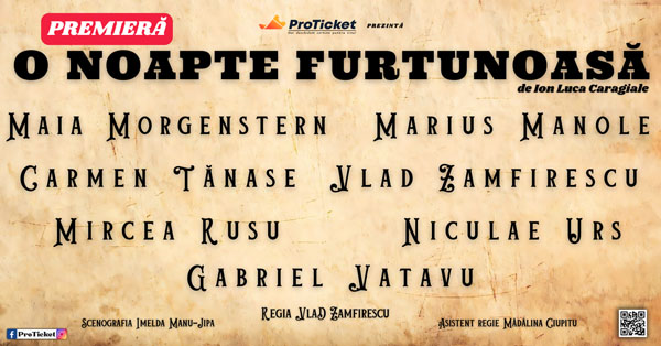 O noapte Furtunoasa