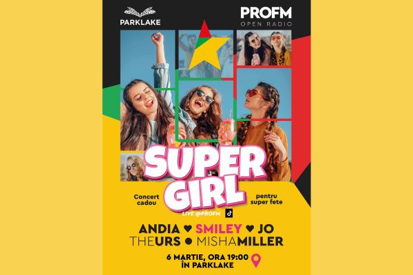 PROFM SuperGirl revine la ParkLake