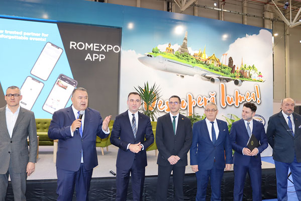 Președintele Camerei de Comerț și Industrie a României, dl Mihai Daraban Târgul de Turism al României