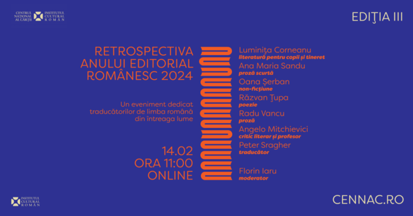 Retrospectiva anului editorial romanesc 2024_editia III-event