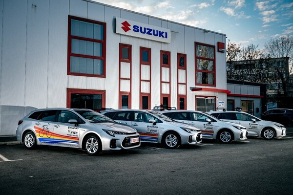 Suzuki România Federația Română de Ciclism Autonet