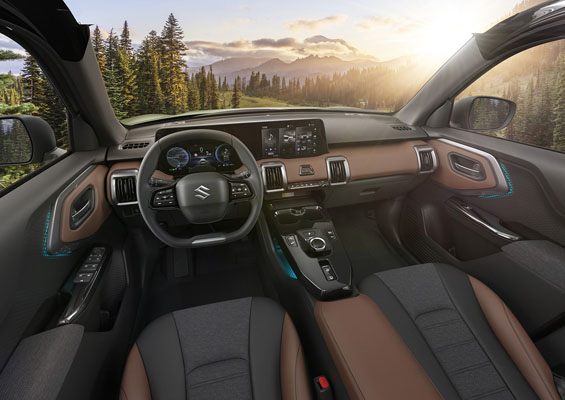 Suzuki eVITARA, primul SUV 100% electric al mărcii (2)