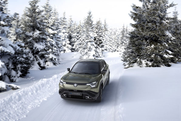 Suzuki eVITARA, primul SUV 100% electric al mărcii (2)