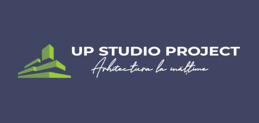 UP Studio Project LOGO cabinet birou arhitectura Alba Iulia Timișoara