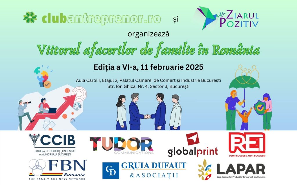 Viitorul afacerilor de familie în România Ediția a IV-a, 11 februarie 2025 v3