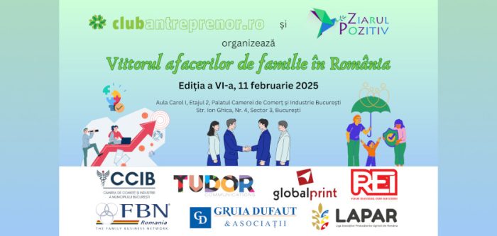 Viitorul afacerilor de familie în România Ediția a IV-a, 11 februarie 2025