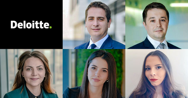 echipa Deloitte