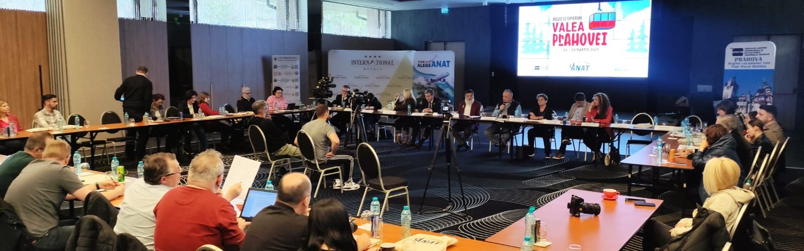 ANAT Valea Prahovei infotrip conferinta Sinaia hotel International
