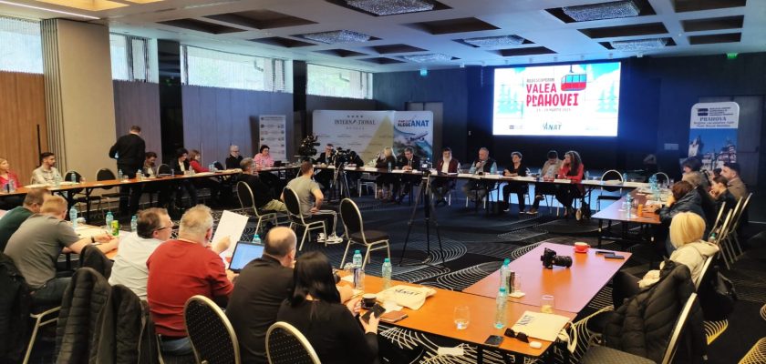 ANAT Valea Prahovei infotrip conferinta Sinaia hotel International