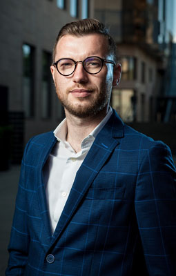 Alexandru Holicov, CEO Adservio