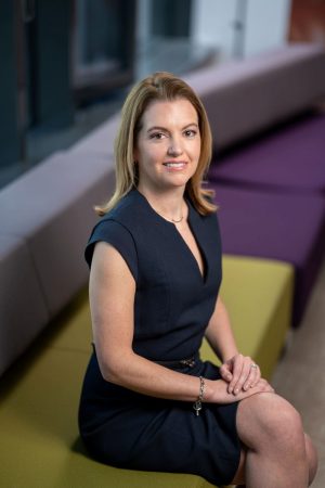 Anne-Sophie Bauwens CFO Carrefour Romania