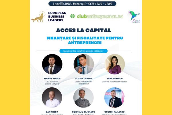 Antreprenorii români, în fața deciziilor-cheie Acces la capital și strategii fiscale pentru vremuri dificile
